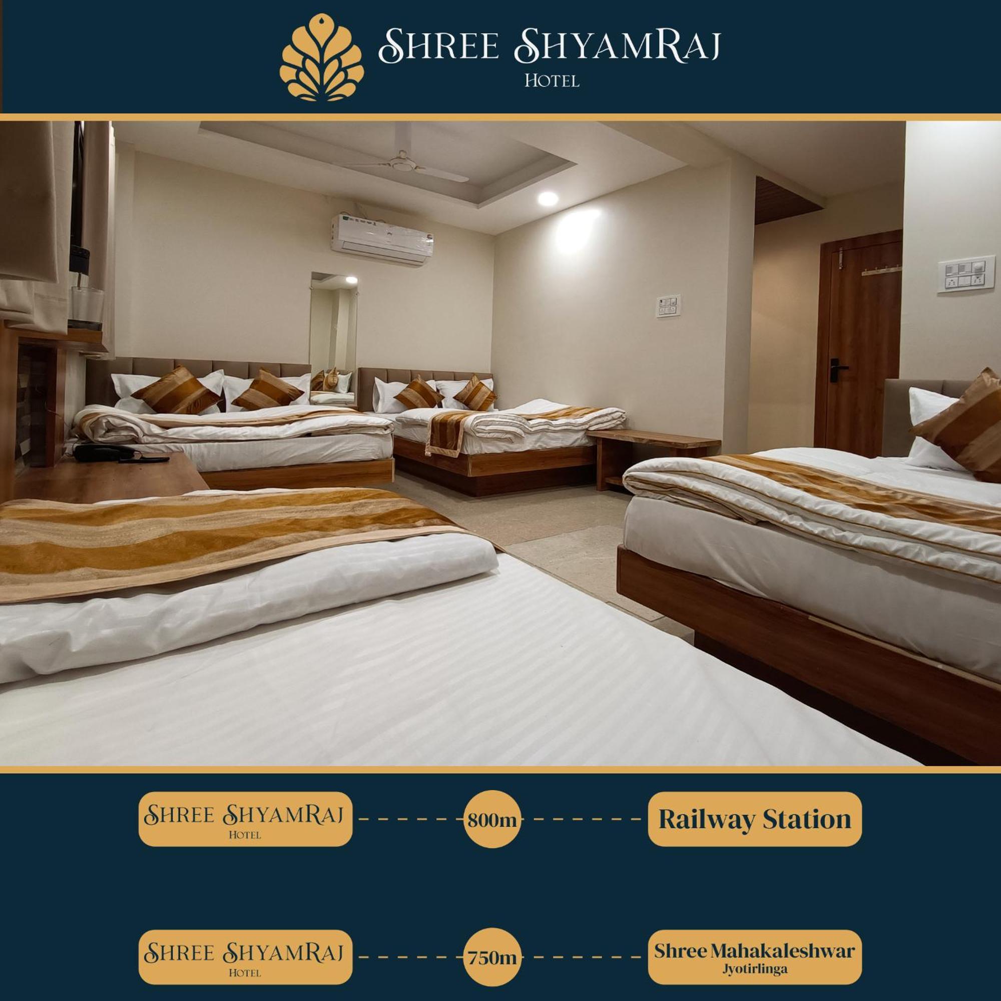 Shree Shyamraj Hotel Ujjain Exterior foto